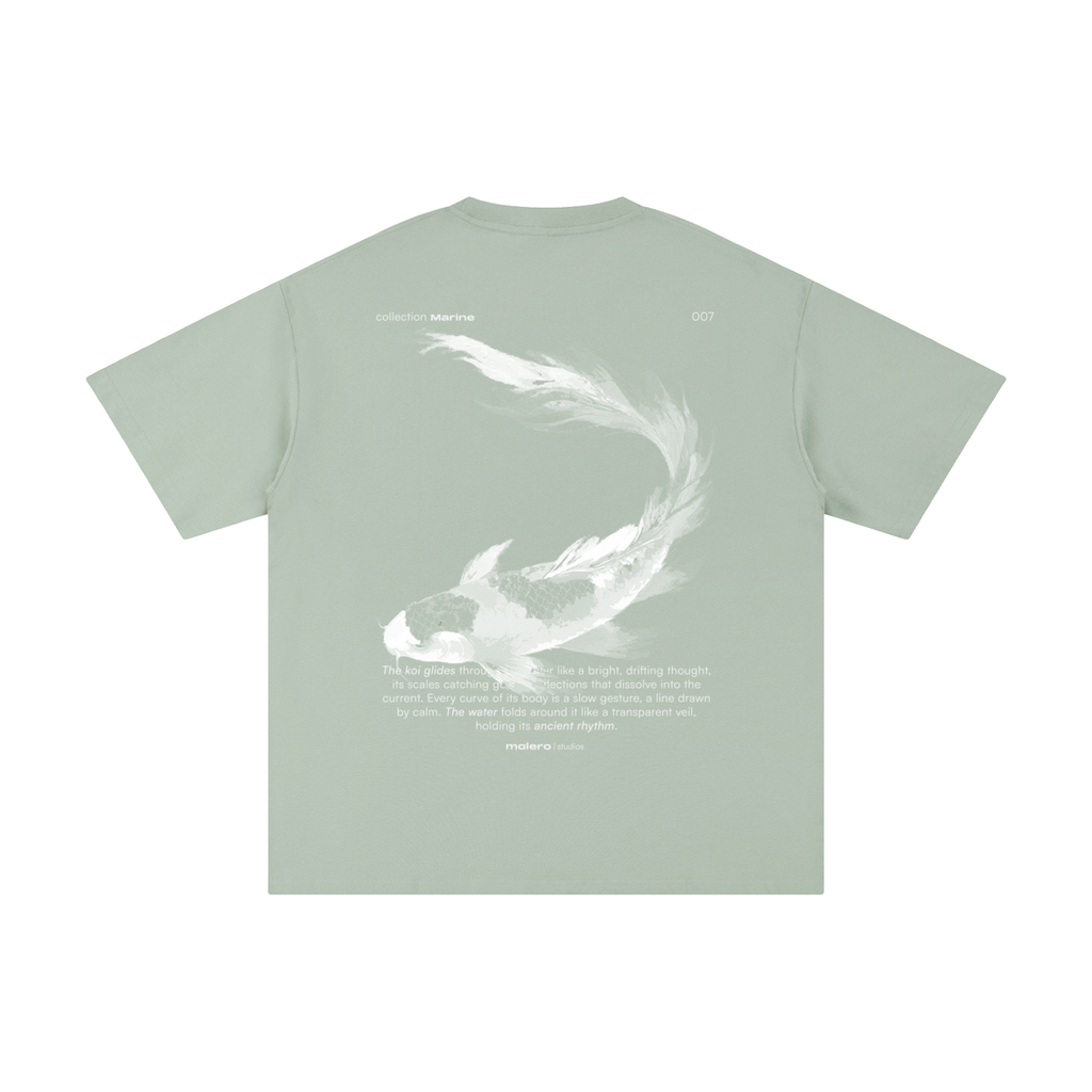 The Koi fish