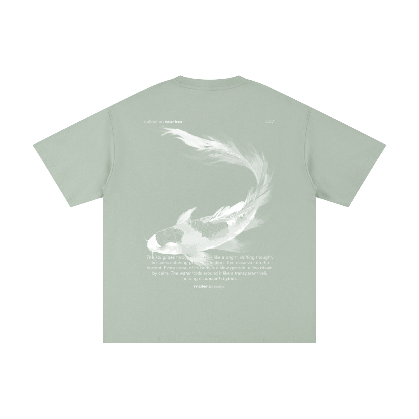 The Koi fish