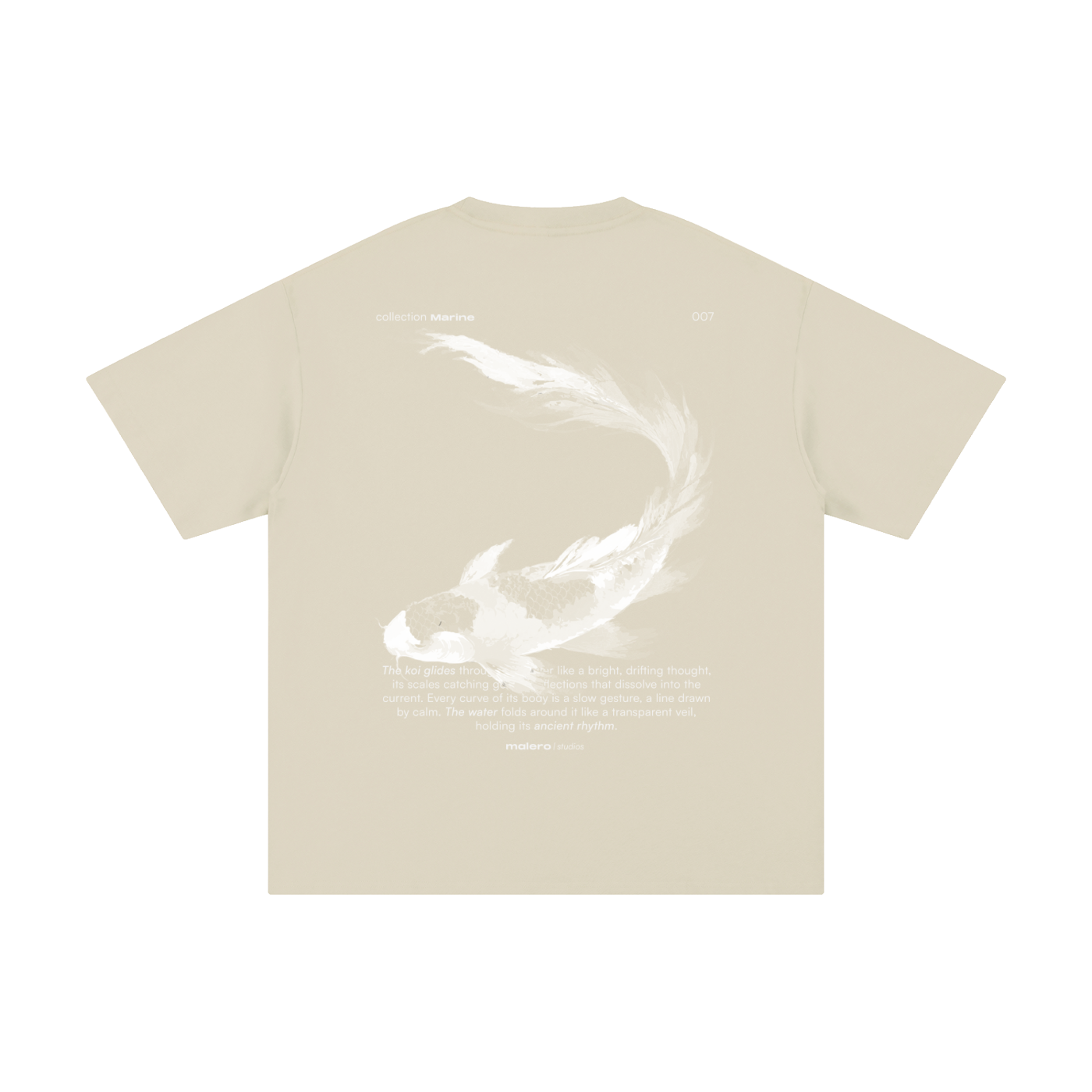 The Koi fish