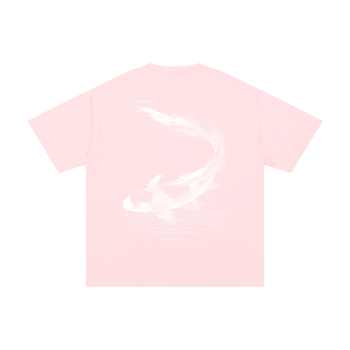 The Koi fish