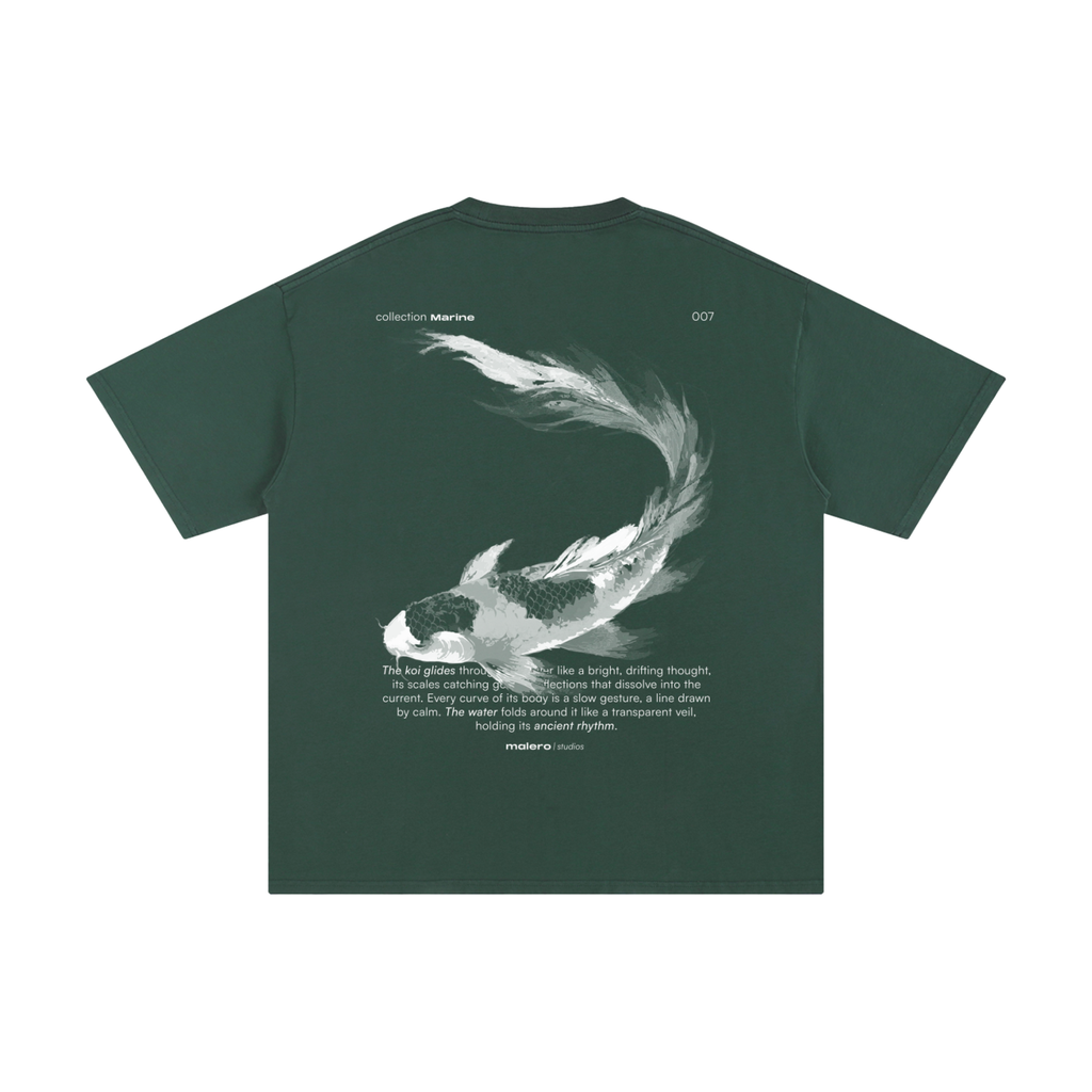 The Koi fish