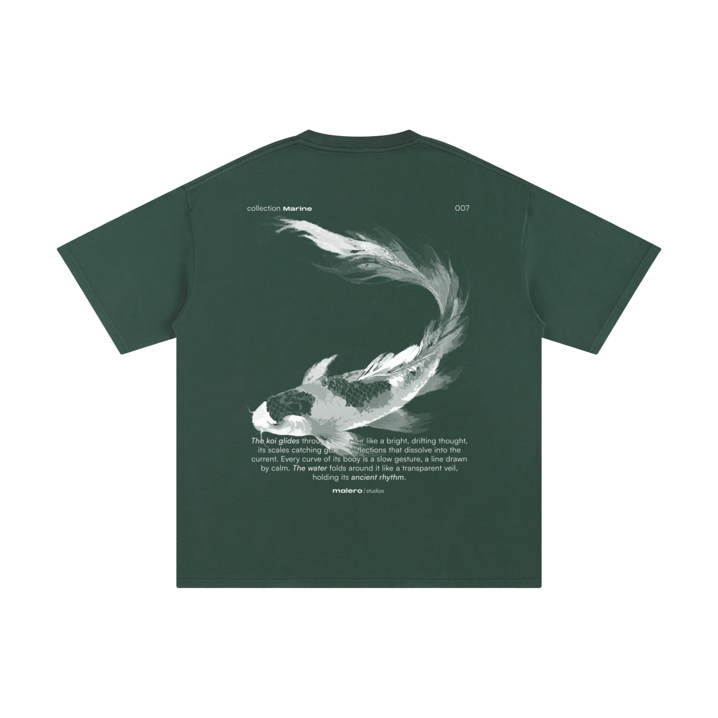 The Koi fish