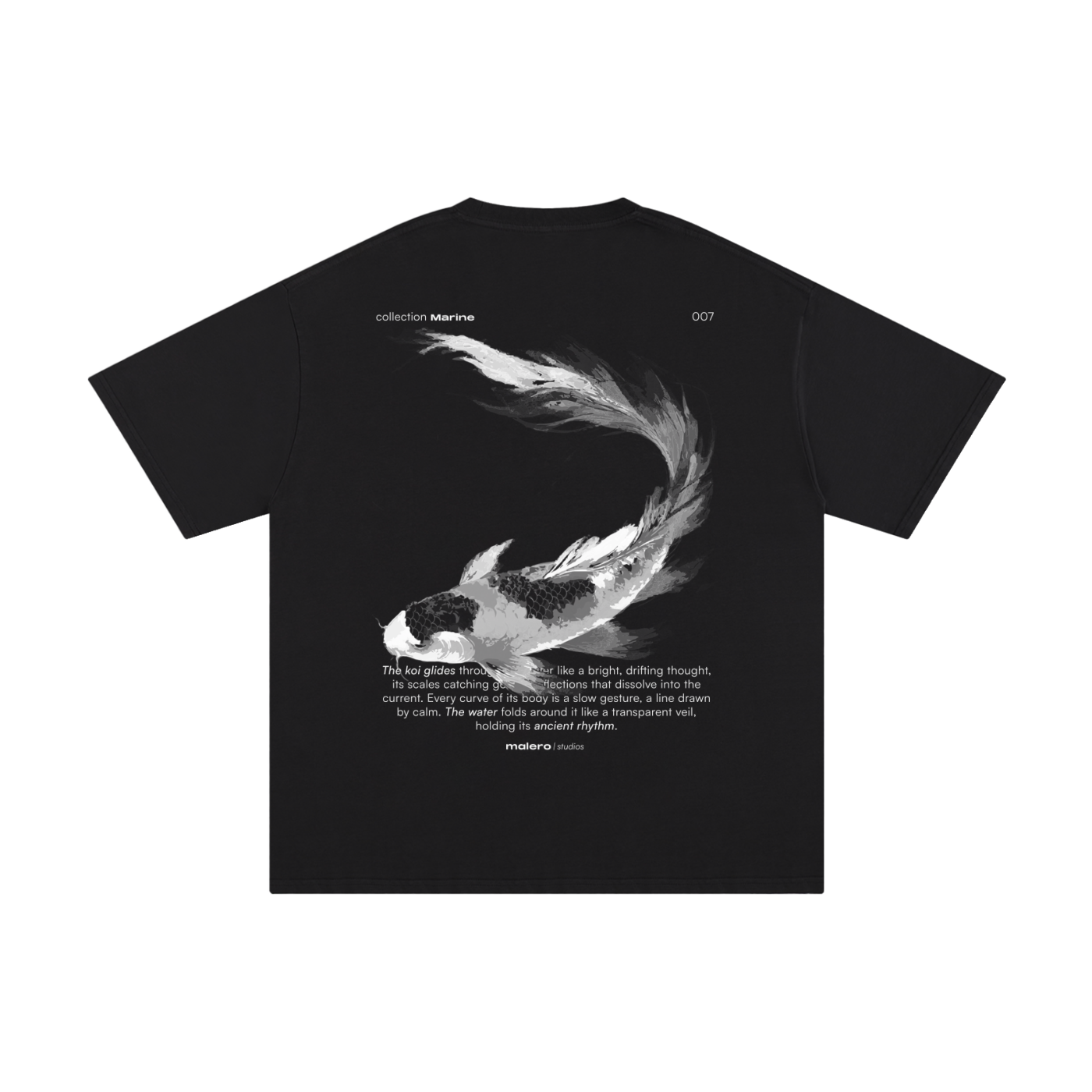 The Koi fish