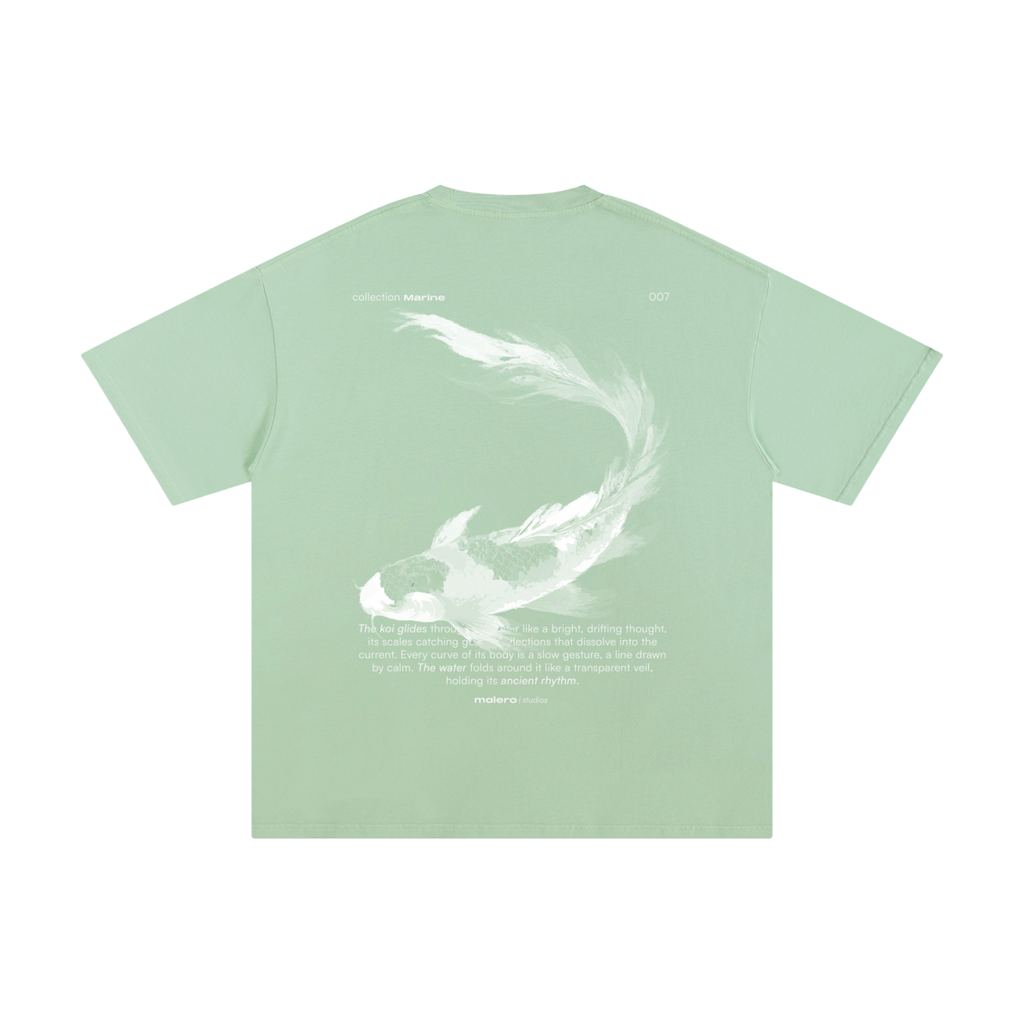 The Koi fish