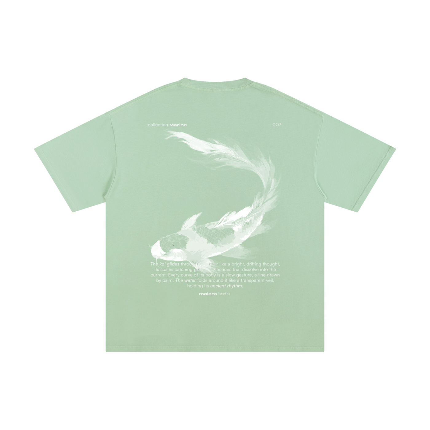 The Koi fish