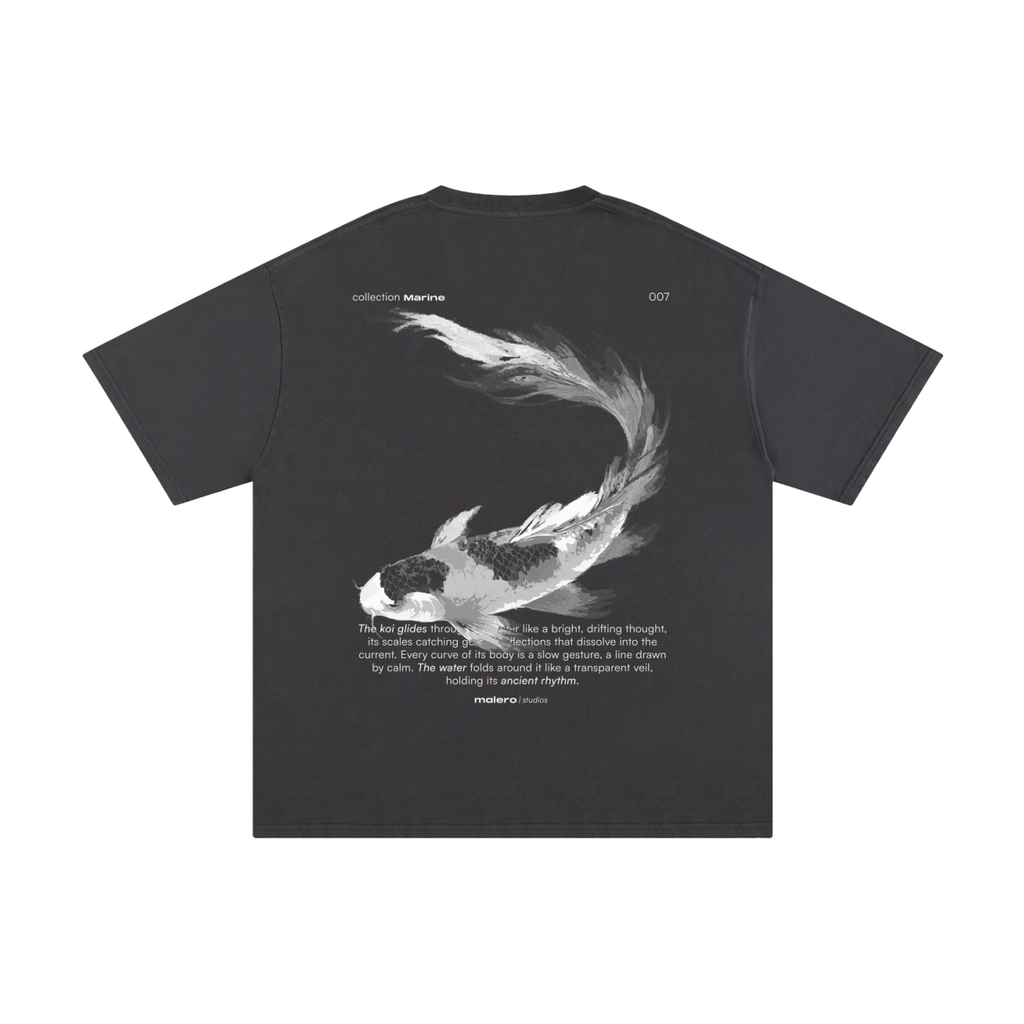 The Koi fish