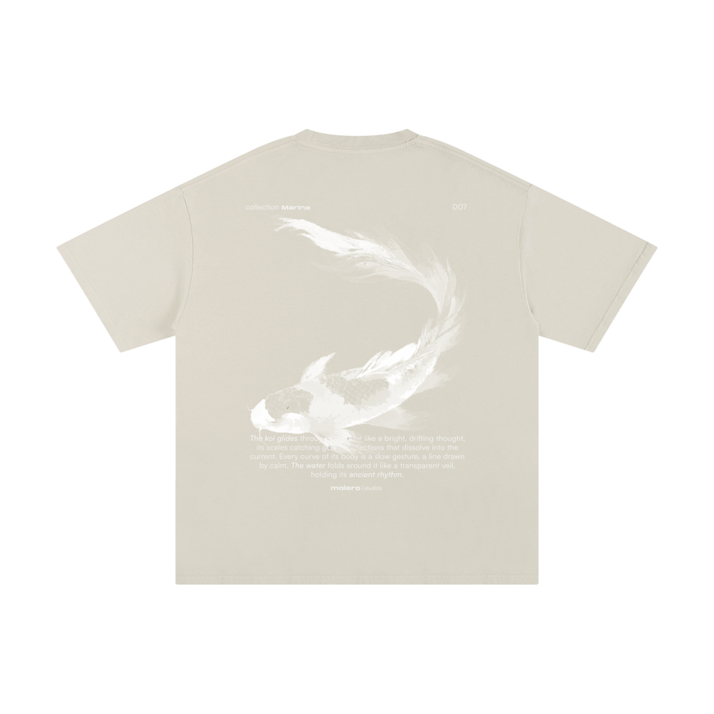 The Koi fish