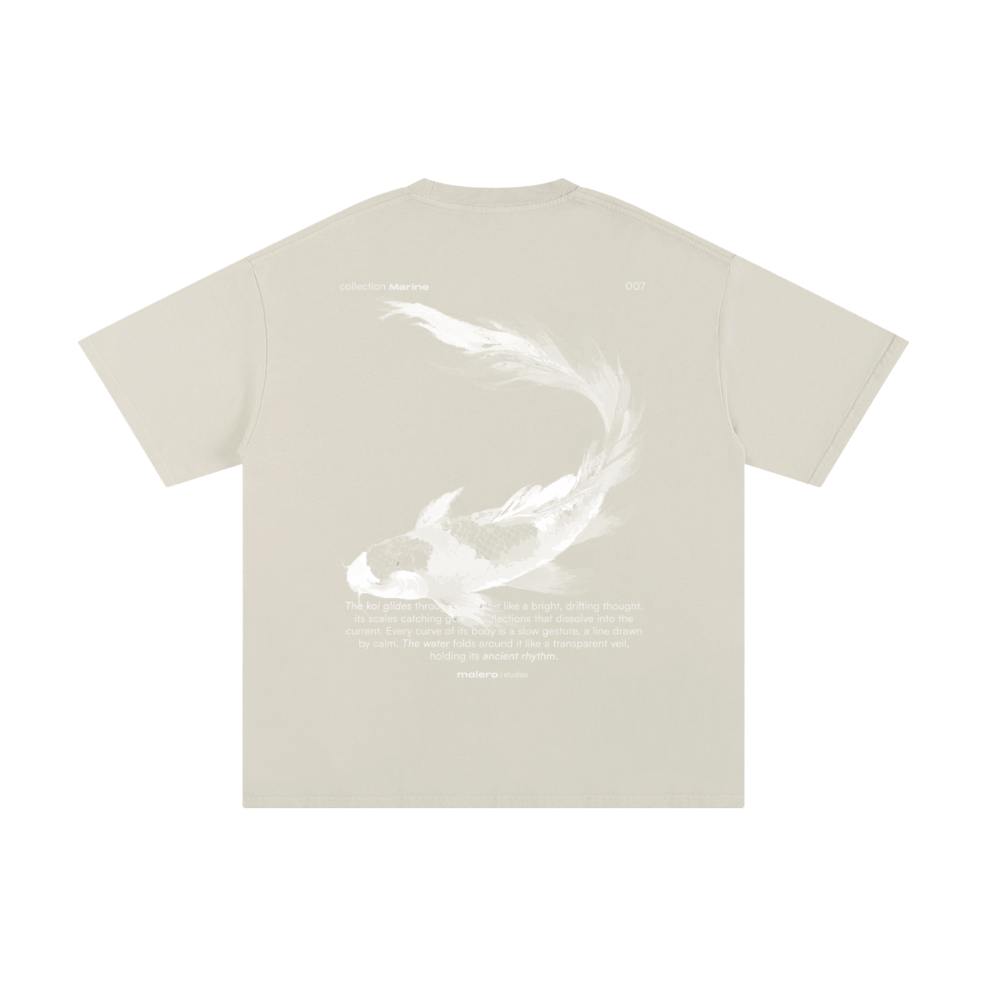 The Koi fish