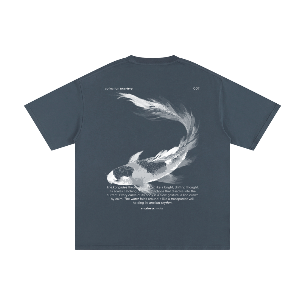 The Koi fish