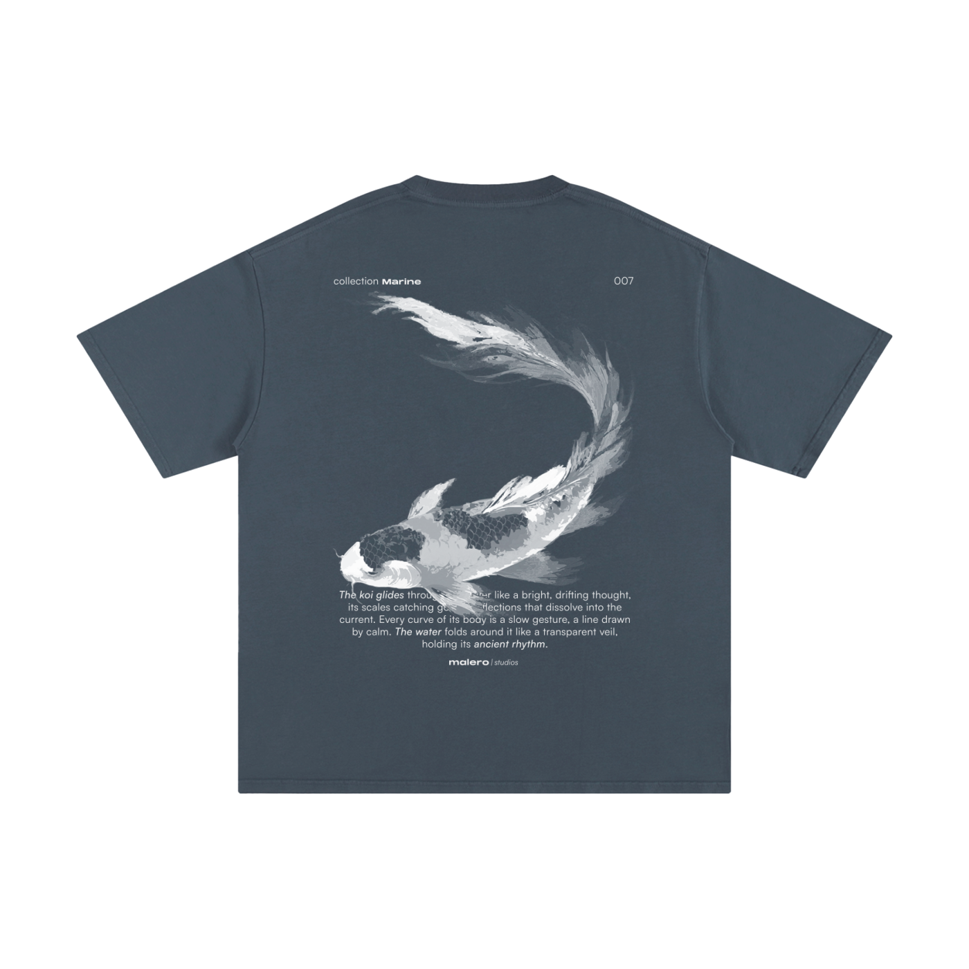 The Koi fish