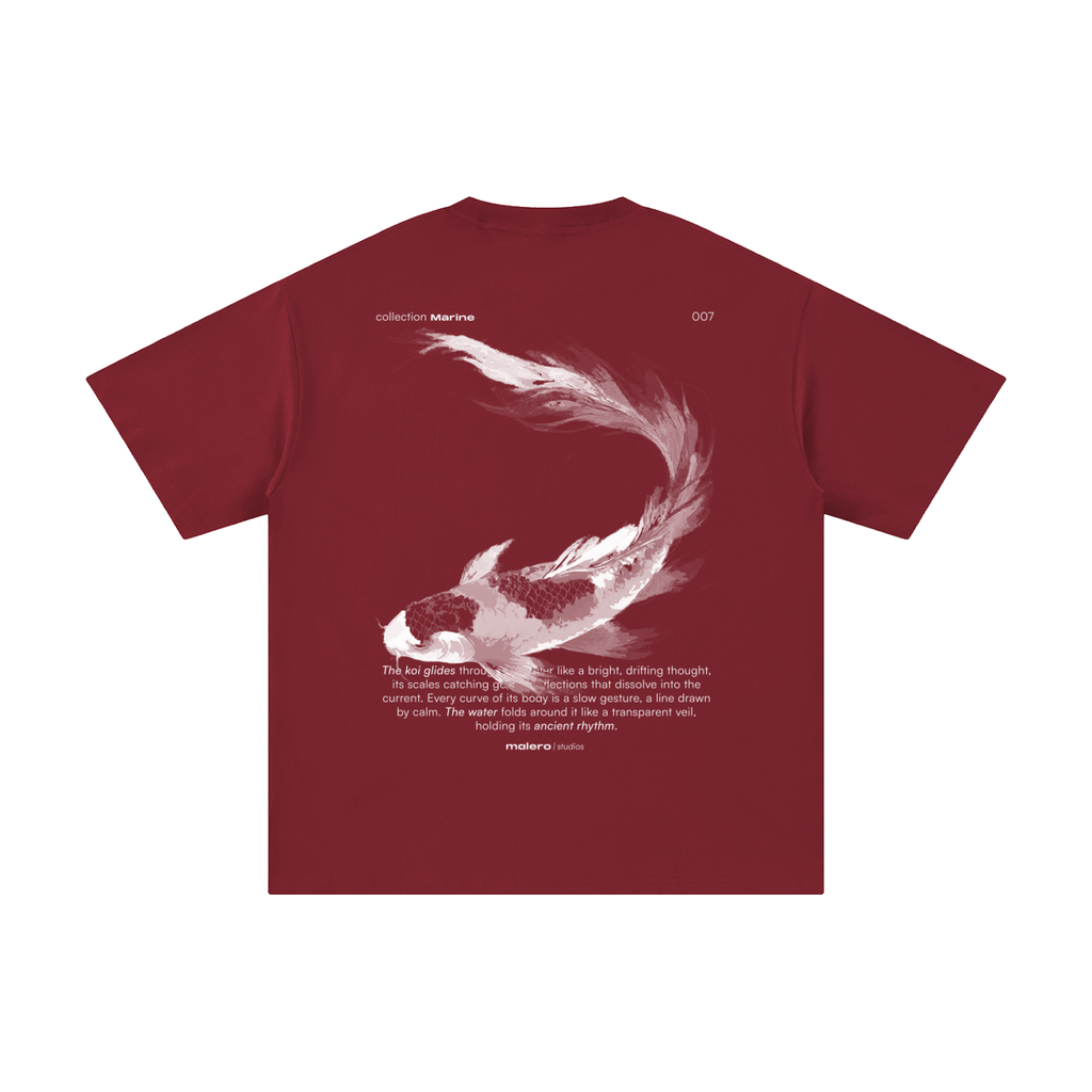 The Koi fish