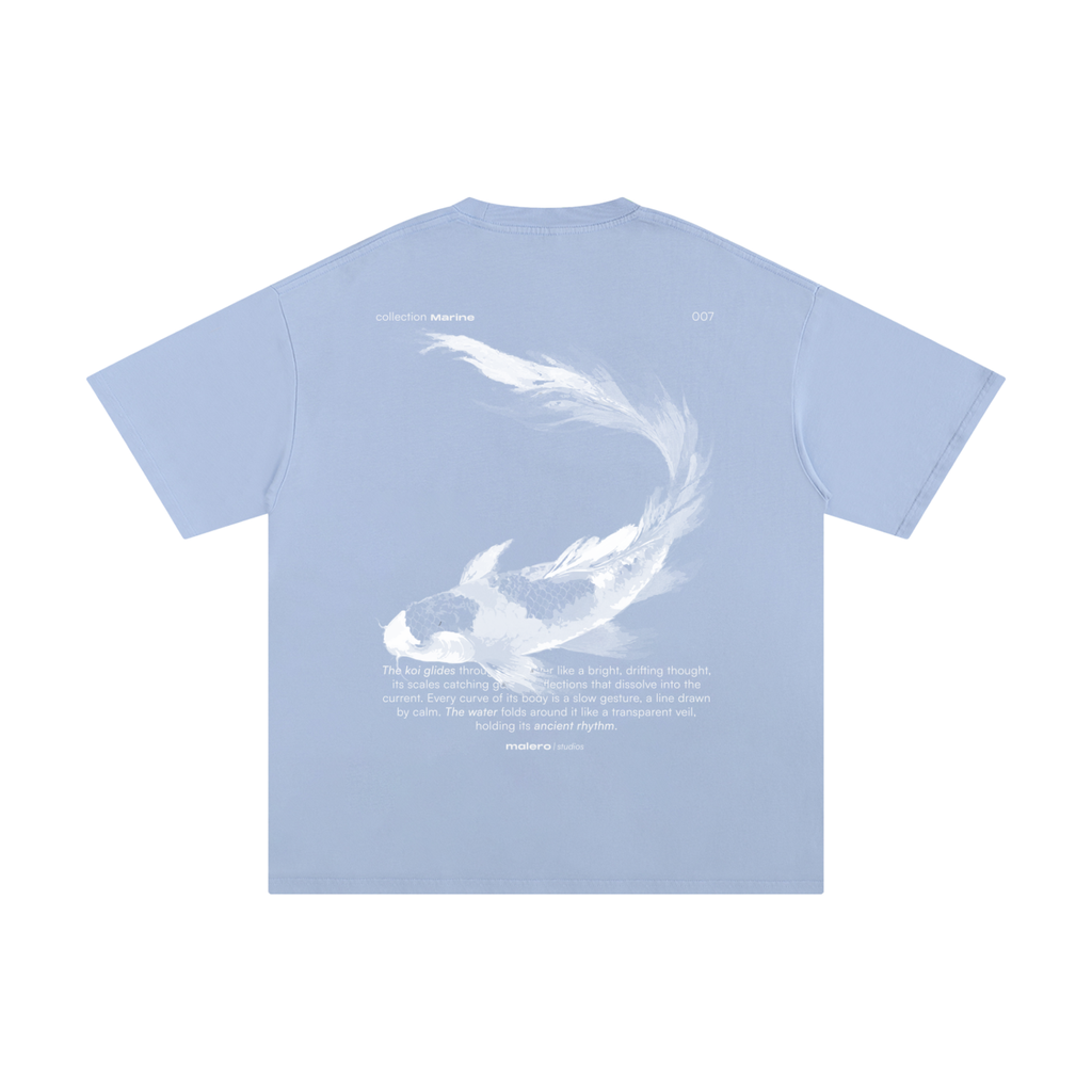 The Koi fish