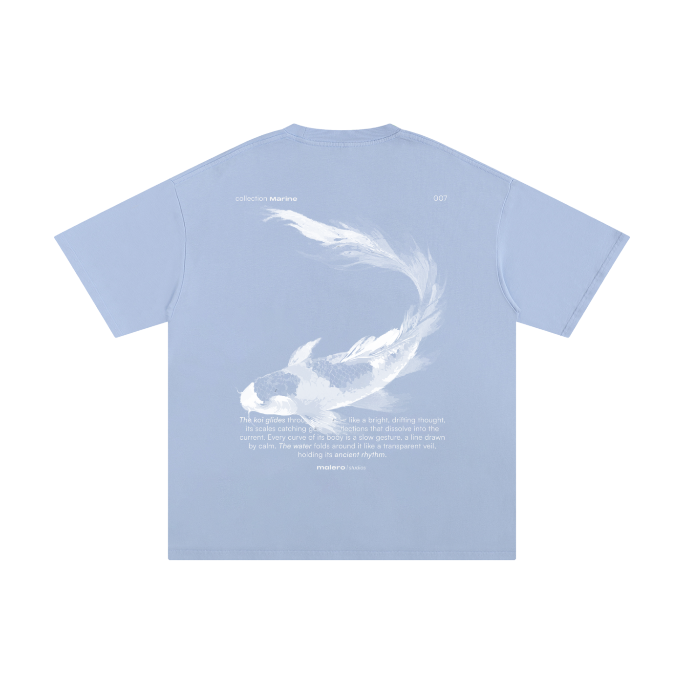 The Koi fish