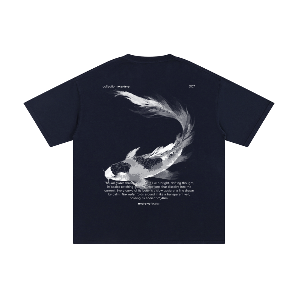 The Koi fish