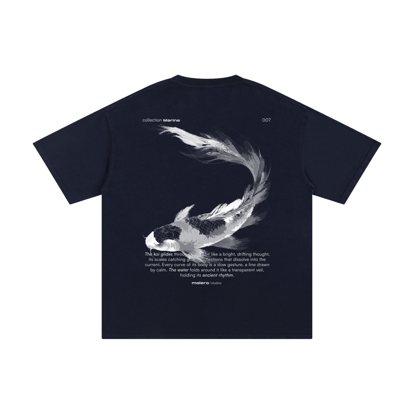 The Koi fish