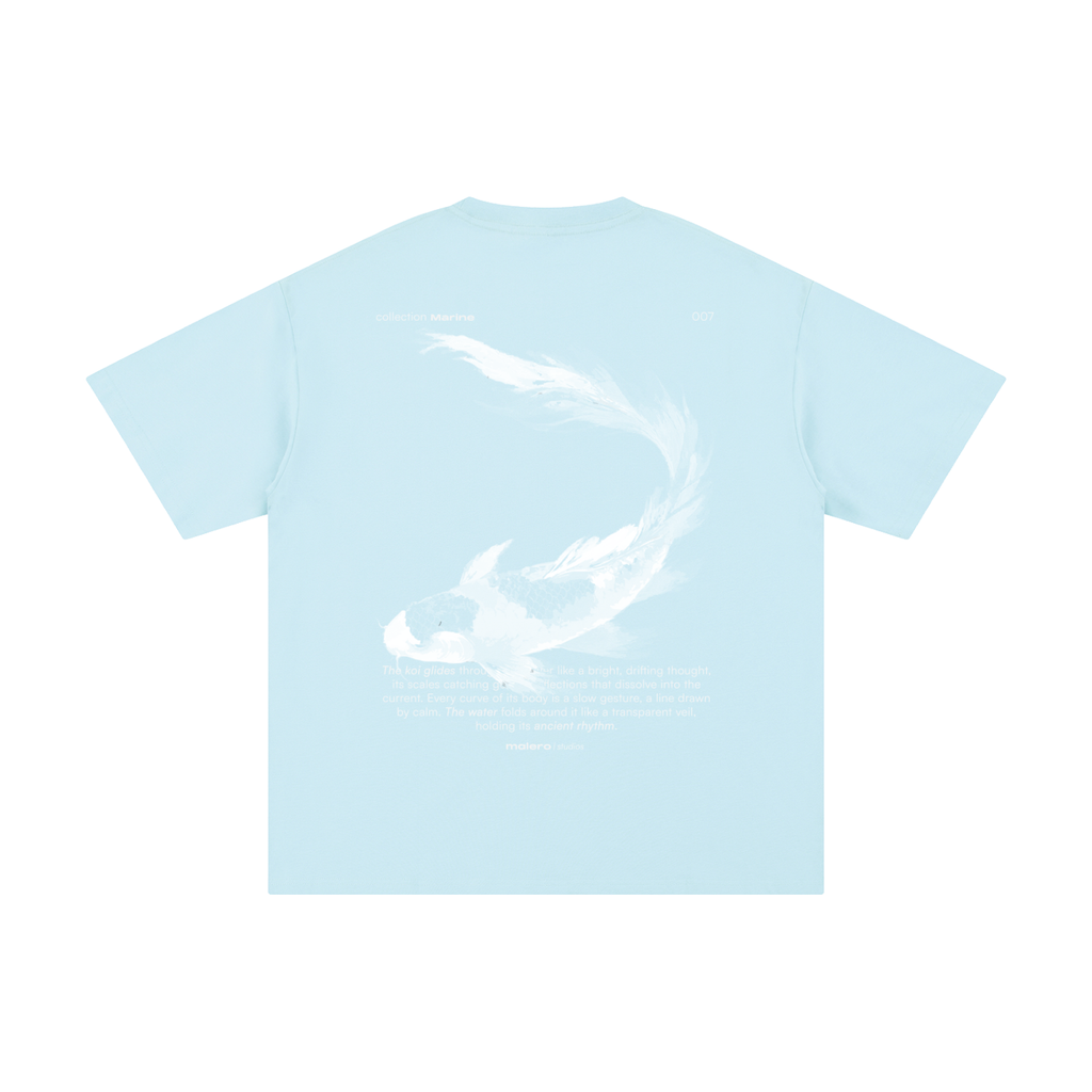The Koi fish