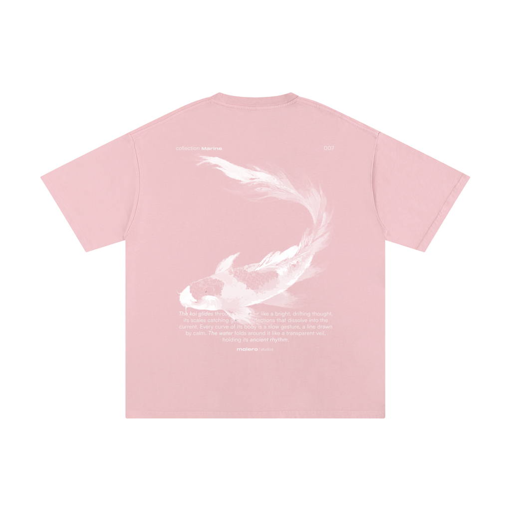 The Koi fish