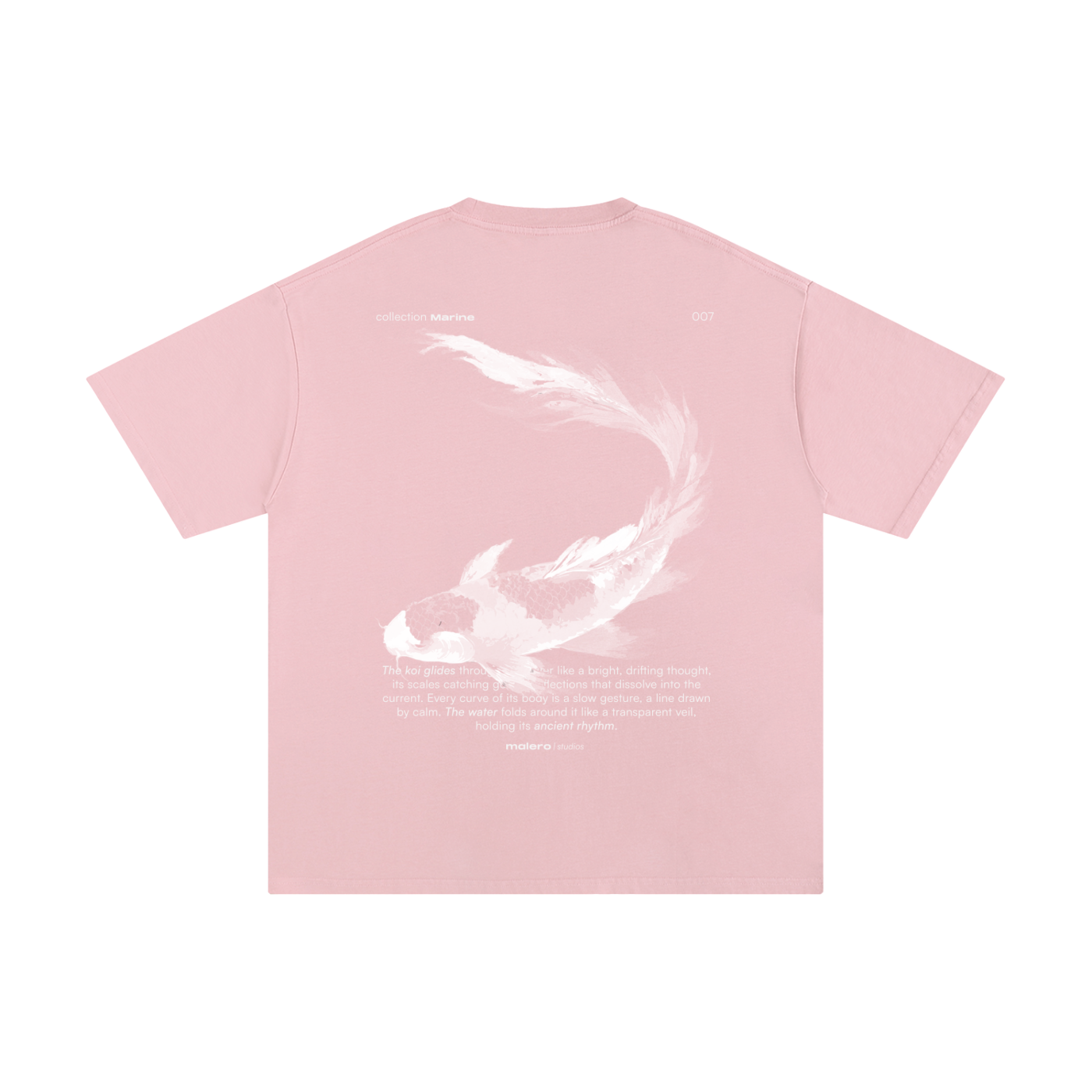 The Koi fish