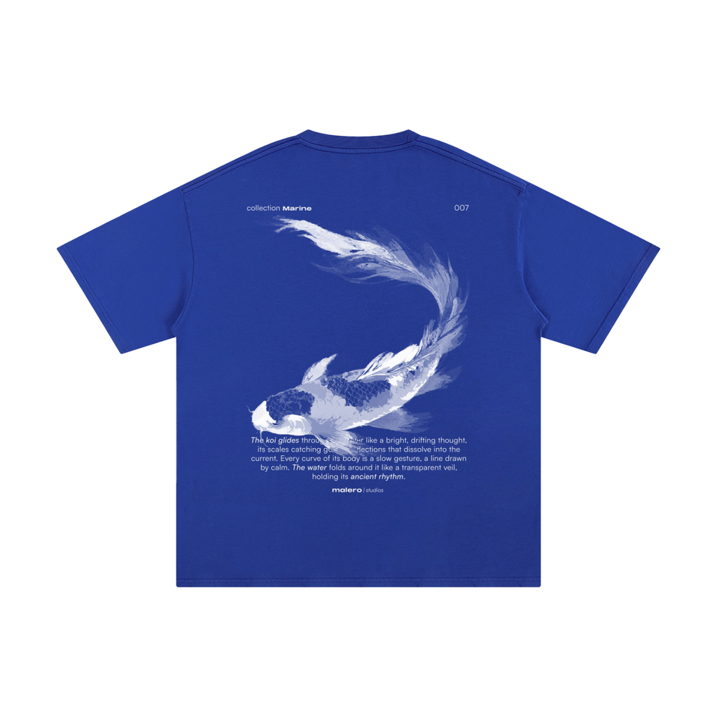 The Koi fish