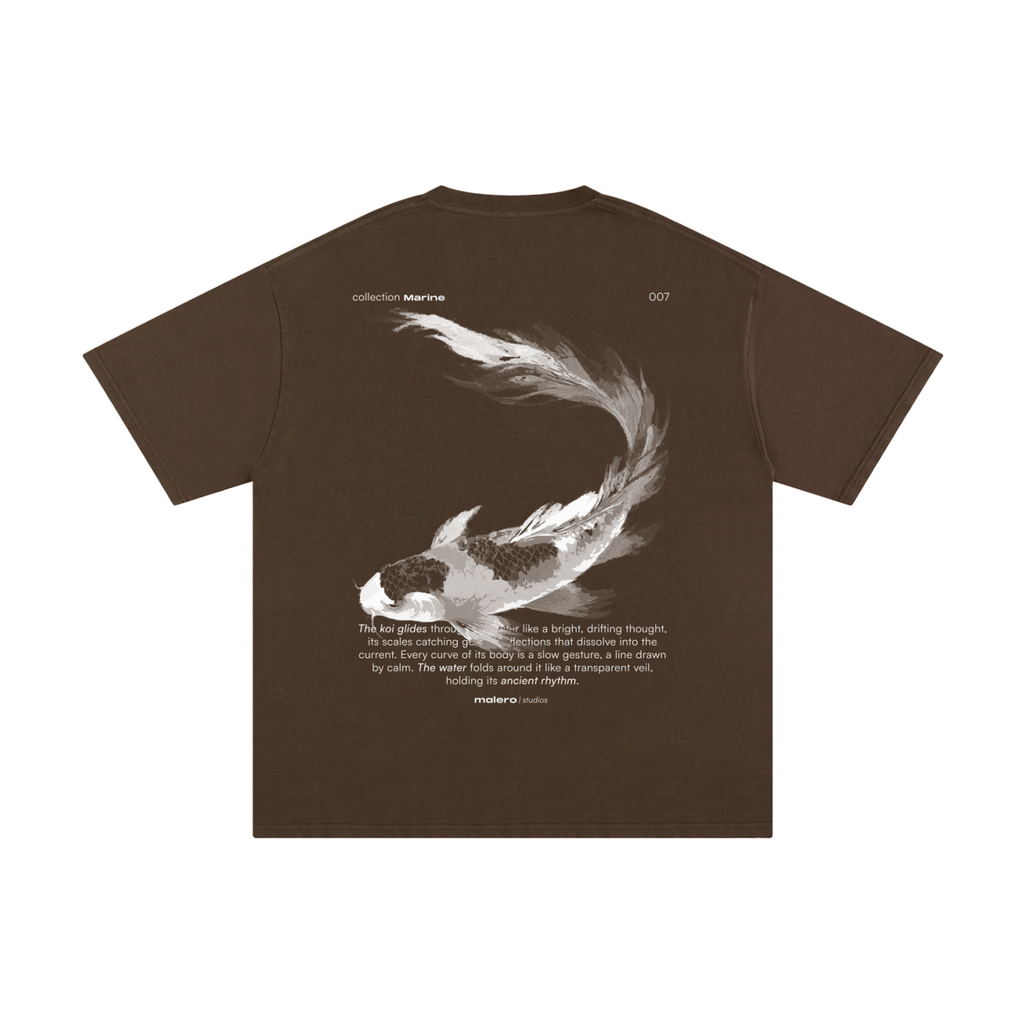 The Koi fish