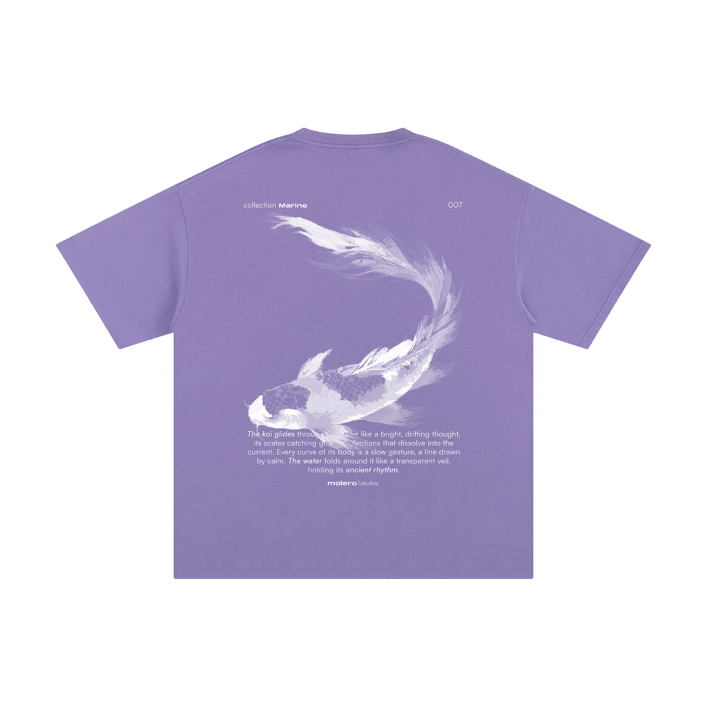 The Koi fish